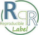 Reproducible Label logo